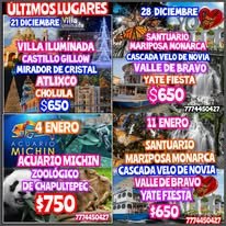 Promoción de tours Azteca Tours